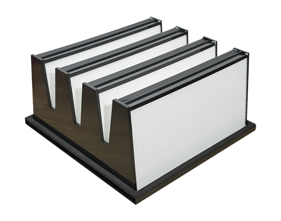 Dust collection air filter